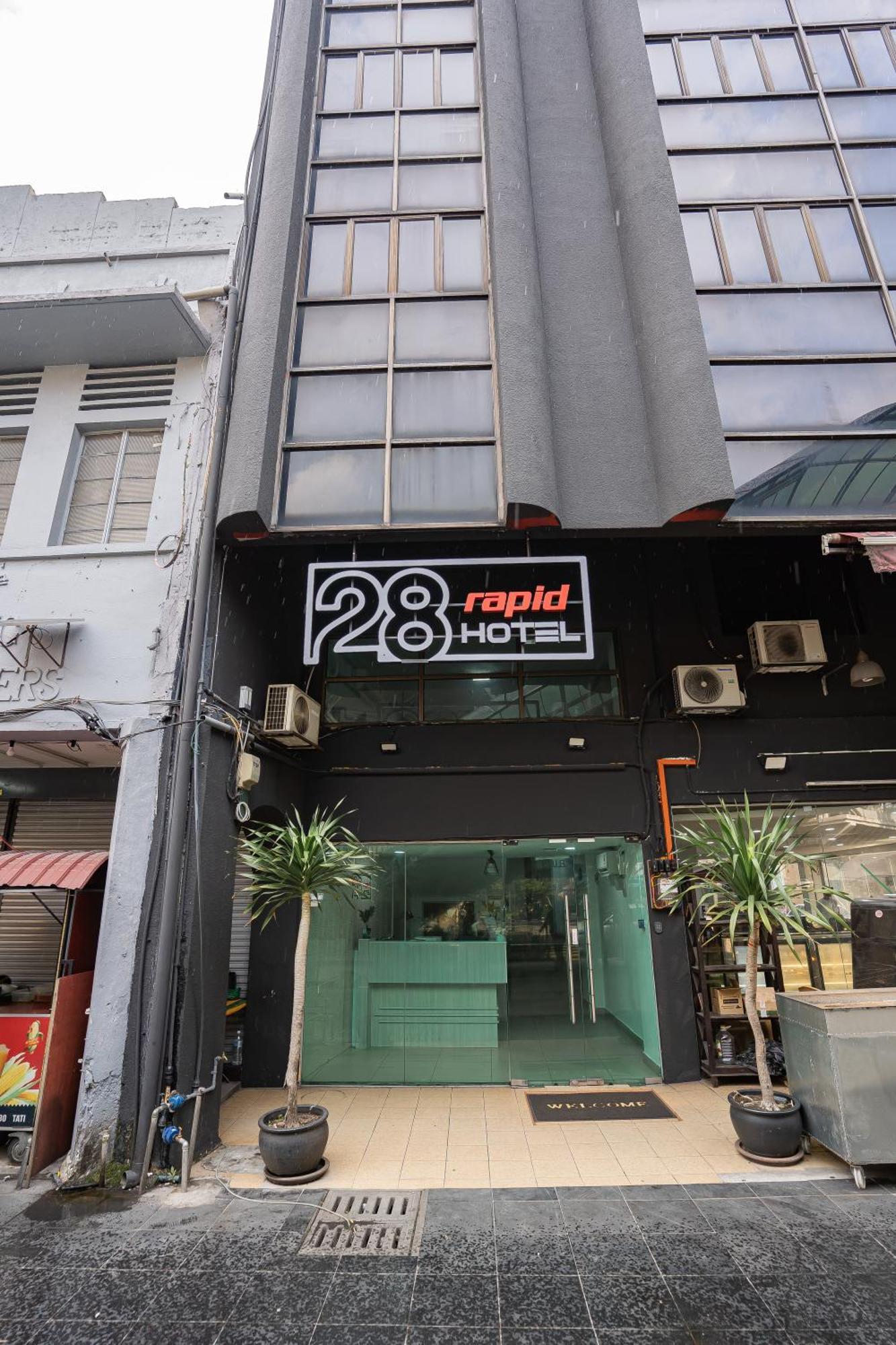 Hotel 28 Rapid Kuala Lumpur Esterno foto