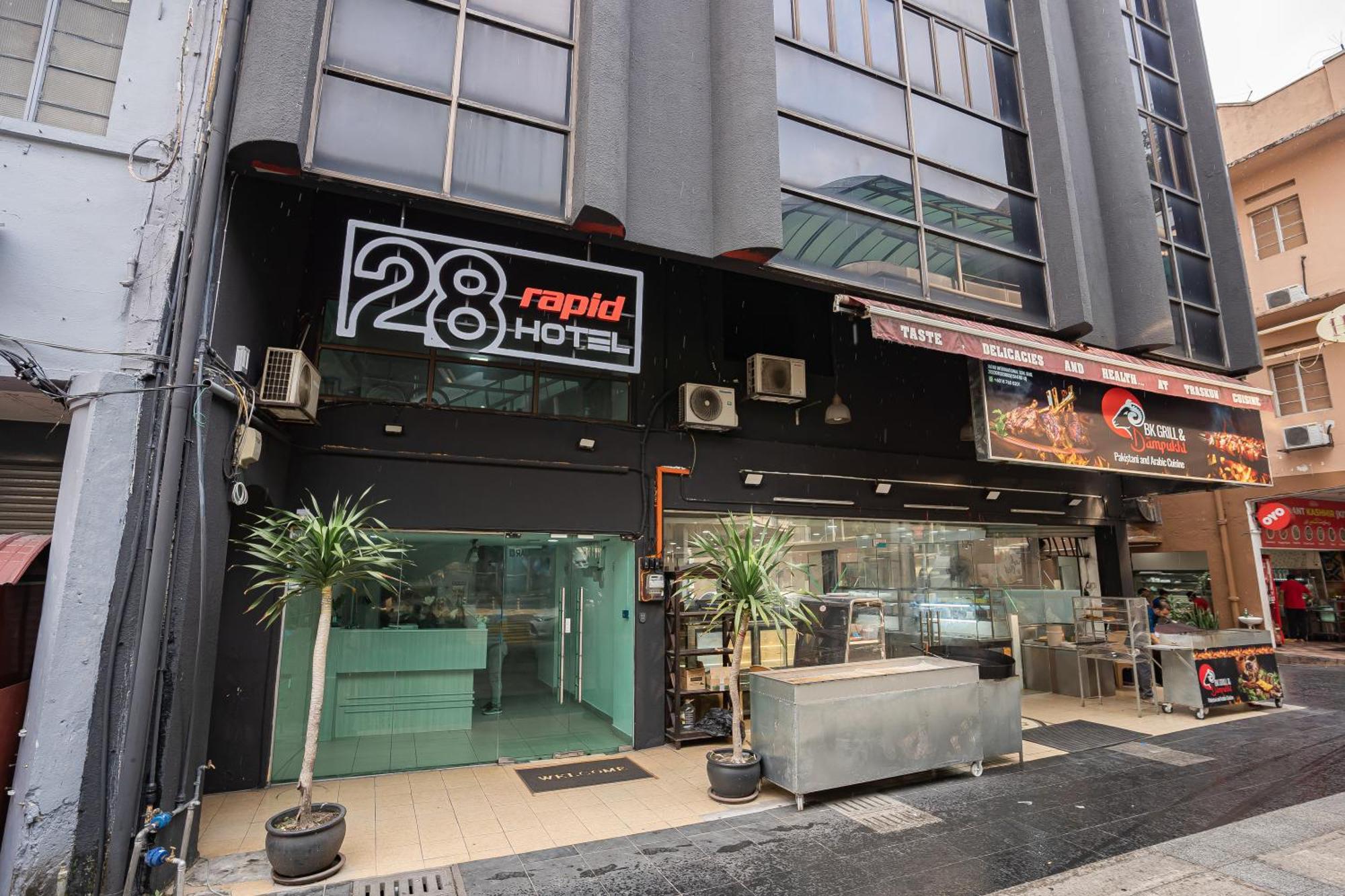 Hotel 28 Rapid Kuala Lumpur Esterno foto